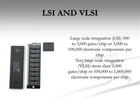 ssi msi lsi vlsi|Very.